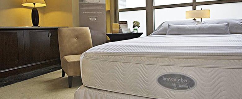 Simmons HeavenlyBed for Westin Hotels and Resorts
