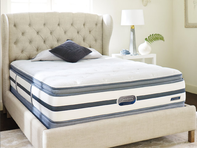 Beautyrest Recharge technology mattress