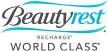 Beautyrest Recharge World Class logo