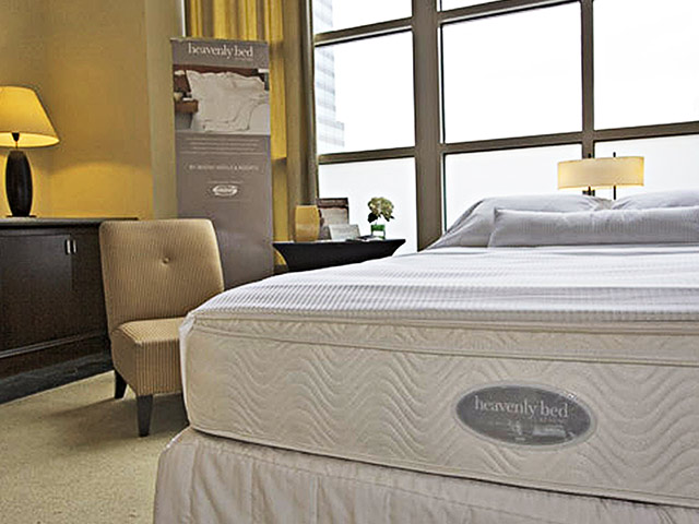 Simmons HeavenlyBed for Westin Hotels and Resorts